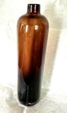 Signature 18 KARAT Handblown Glass Bottle Vase NWT picture