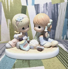 Precious Moments The Sweetest Treat Is Friendship Girls Snack Figurine Club Excl picture