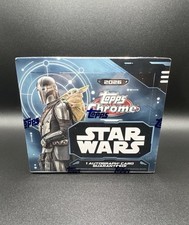 2026 Topps Chrome Star Wars Hobby Box Ships Today Sealed In Hand Ready to Ship picture