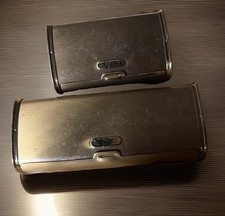 MCM Vintage 1050’s GT powder compact w Mirror & a Lipstick holder wo mirror pics picture