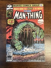 The Man-Thing #1 Frightful 1st Issue Marvel Bronze Age 1979 picture