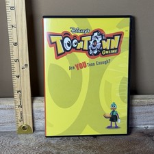 Disney’s Toontown Online Launch Electronic PR Media Kit -only given to the press picture