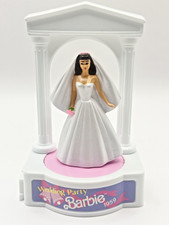 Vtg 1989 Miniature Barbie Wedding Party 1959 Loose Figurine Arco Mattel 7478 picture