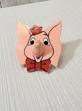 Vintage Snapit Circus Pink Elephant Child's Room Night Light. Works  picture