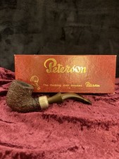 Vintage 1984 Peterson System Standard 301 Sandblast Ireland Pipe Box Receipt picture