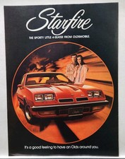 1974 Oldsmobile Olds Starfire Red Retro Original Print Ad 70s picture