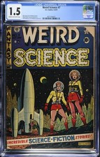 Weird Science #7 CGC 1.5 (1951 EC) picture