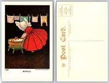 Laundry Washday Monday Postcard picture