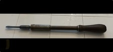 YANKEE NORTH BROS PUSH DRILL SCREWDRIVER NO. 31A BRASS BODY WITH 1 BIT- VTG #2 picture