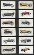 Wills 1923 MOTOR CARS set cigarette cards(47) , rough condition (MC4) picture