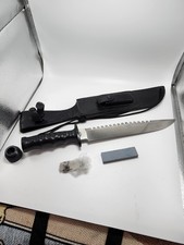Vintage Parker IMAI K-633 Survival Knife With Sheath Made In Japan picture