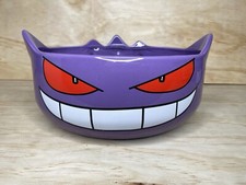 Gengar Pokémon Halloween Ceramic Treat Bowl container bag NEW with box picture