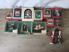 Vintage Lot 15 Hallmark Keepsake Christmas Ornaments 1980s picture