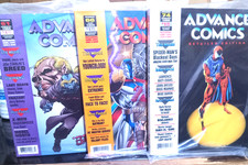 Lot of 3: Capital City's  ADVANCE COMIC #61, 66, 74(All Sealed With All Inserts) picture