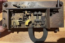 MINT Antique Wheatstone Telegraph Set Elliott Bros London No 578 & 588 MATCHED picture