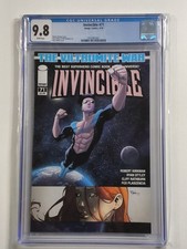Invincible #71 (Image 2010) CGC 9.8 Kirkman Ottley Viltrumite War Begins picture