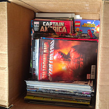 Marvel Comics Mixed Lot Of Captain America, Punisher, Avengers, X Men, And MORE. picture