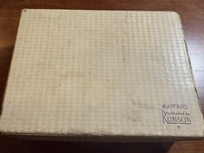 Ronson Mayfair Lighter Set - Pair Of Lighters In Original Box picture