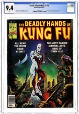 Deadly Hands of Kung Fu #22 CGC 9.4 1976 4598764004 1st app. Jack of Hearts picture
