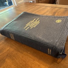 Vintage 1947 Masonic Holy Bible 32nd Degree Scottish Rite Harrisburg PA picture