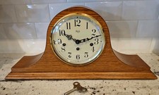 Vintage Franz Hermle 2 Jewel 340-020 Sligh German Mantle Chime Clock  20