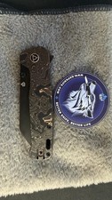 QSP Penguin PLUS 20CV Black Blade Copper Carbon Fiber/Titanium Handles QS130XLE2 picture