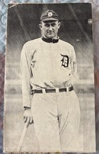 💎TY COBB💎1917 “FLIPPING THE BIRD”  ICONIC TYPE 2 PHOTO. MOUNTED.  READ DETAILS picture