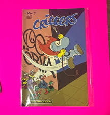 Fantagraphics Books Critters #7 Comic Book Single Issue Single Unit Format picture