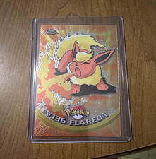 Topps Topps Chrome Pokémon Flareon #136 Chrome Non-Sport Trading Card picture