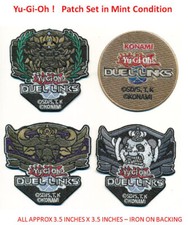 YU-GI-OH GAMERS PATCH SET - HARD TO FIND   -  GAME160-63 picture