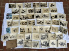 Personal War Photograph Lot of 35 Photos from War Artist William James Aylward picture