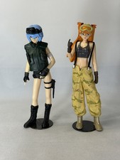 NGE Rei Ayanami Asuka Langley Special Mission SEGA 2006 set of 2. US Seller picture
