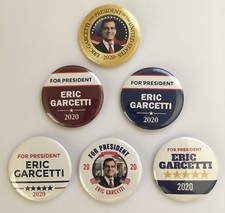 Eric Garcetti 2020 Presidential Hopeful Set of 6 GARCETTI-ALL) picture