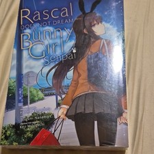 Rascal Does Not Dream of Bunny Girl Senpai Light Novel TPB Mai Sakurajima picture