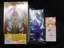 FedEx DDP CLAMP Cardcaptor Sakura Clow Card Set Sealed & Supinel Keychain Plush picture