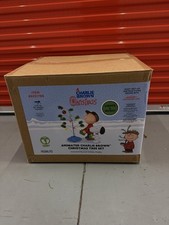 Peanuts 3.5 FT Giving Tree Set Animated Outdoor Decoration Christmas Lowes 2026 picture