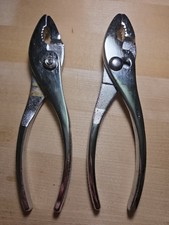 NOS Pliers Vintage Slip Joint 2 Pair Never Used Excellent Condition picture
