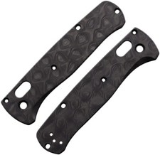 Flytanium Bogout Scales One Piece Carbon Fiber Construction Raindrop Handle picture