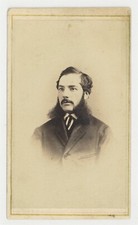 JP James Ball Thomas 1860 Rare Backside Art Stamp African American Photographer picture