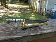 Indo Persian Afghan Pesh Kabz - Wootz Dagger picture