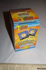 Empty 1999 Pokemon Action Flipz Series 1 Booster Display Box CCG no pack Nice picture