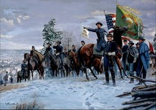 Civil War Irish Brigade Gen Meagher Fredericksburg Va 1862 Mort Kunstler 1998 picture