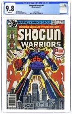 Shogun Warriors #1 CGC 9.8 1979 3857273021 picture