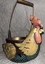 Beautiful Charles Wysocki Bountiful Baskets Bradford Exchange Rooster picture