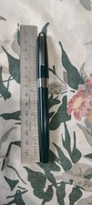 Sheaffer Imperial Green Resin Medium Stainless Steel Nib Fountain Pen picture