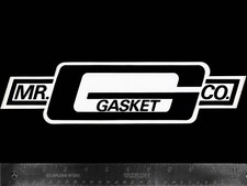 MR. GASKET CO. - Original Vintage 1970's 80’s Racing Decal/Sticker - 11.50 inch picture
