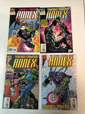 Annex (1994) #1 2 3 4 1-4 (VF/NM) Complete Set character from Spider-Man picture