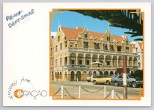 Vintage Curaçao Postcard Penha Building Handelskade Dutch Architecture picture