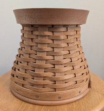 Longaberger Basket Woven Pedestal Base 2005 #10378 picture