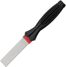 Lansky Double-Sided/Folding Paddle For Sharpening Knives/Tools Coarse/Fine Grits picture